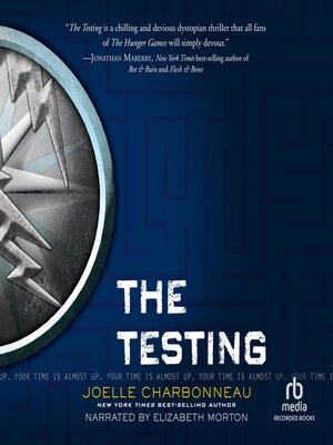 cover image of The Testing
